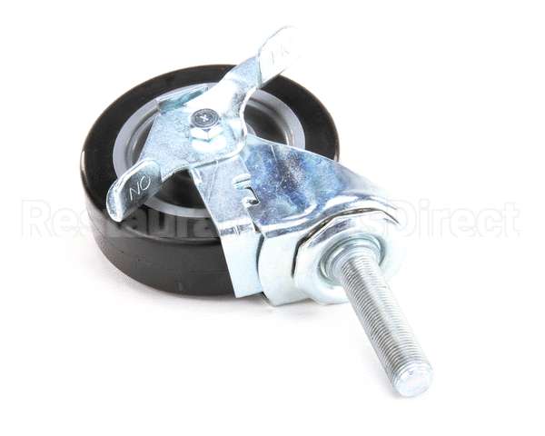 77575 Henny Penny Caster-4 Swivel W/Strap Brake