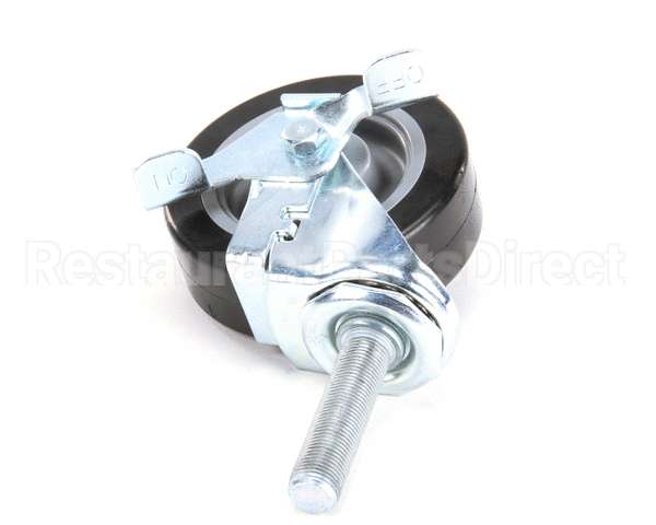 77575 Henny Penny Caster-4 Swivel W/Strap Brake