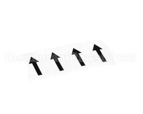 77891 Gold Medal Products Arrow Label