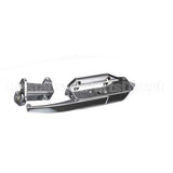 77H-00008C Kason Latch Chrome 3/4 To 1-1/2 Heavy