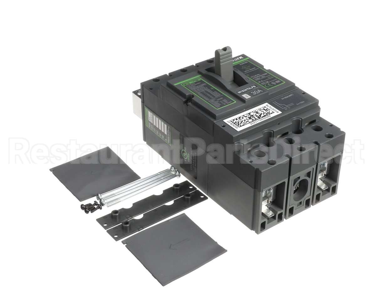 77W38 Lennox Circuit Breaker, 3 Pole, 30A, 600V, Type