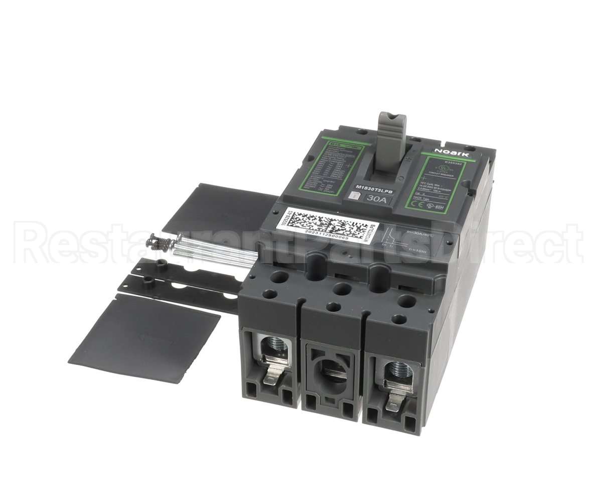 77W38 Lennox Circuit Breaker, 3 Pole, 30A, 600V, Type