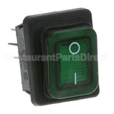 78-184S Compatible Prince Castle Switch - Rocker, Lighted (Green)