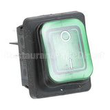 78-228S Compatible Prince Castle Switch - Rocker, Lighted (Green)