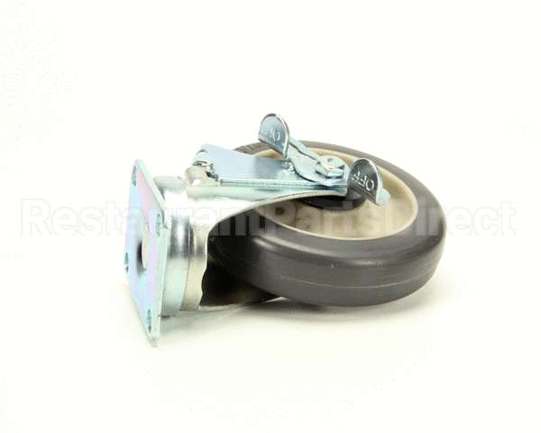 780170 Bevles Caster 5 Poly Loc Swivel W/Bra