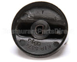7810 Hardt Knob Plastic (Black) Timer & Thermostat