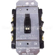 7810UD Compatible Hubbell Switch 3 Pole Single Throw (Fan)