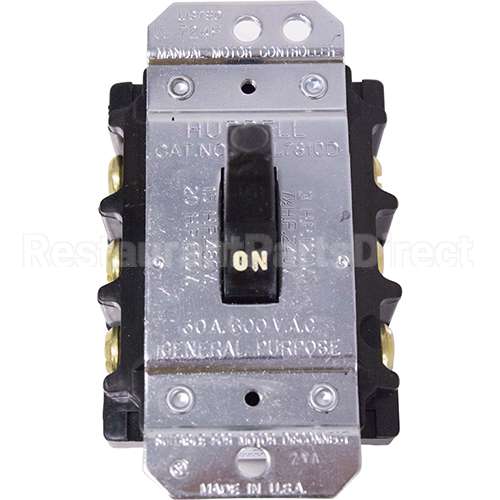 7810UD Compatible Hubbell Switch 3 Pole Single Throw (Fan)