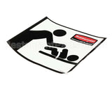 7818-L1 Rubbermaid Door Label