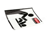 7818-L1 Rubbermaid Door Label