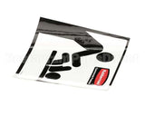7818-L1 Rubbermaid Door Label