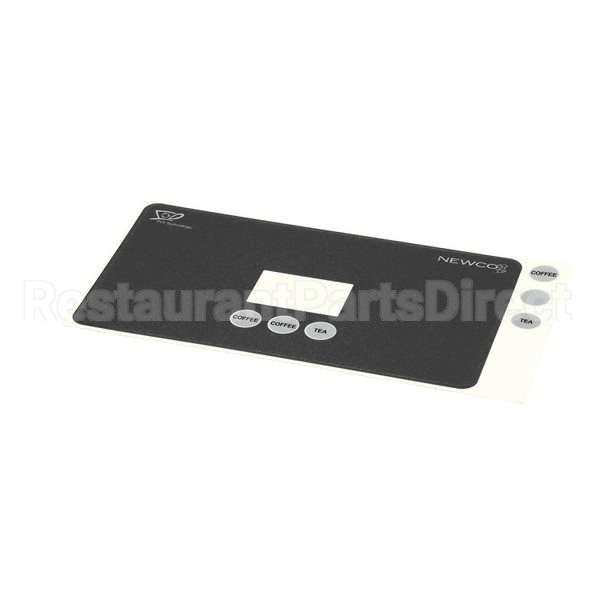 784547 Compatible Newco Overlay- Face Plate Label