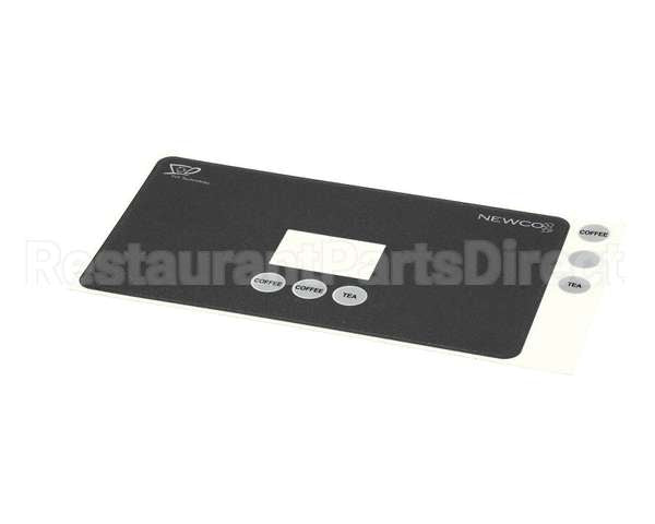 784547 Newco Overlay Face Plate Label