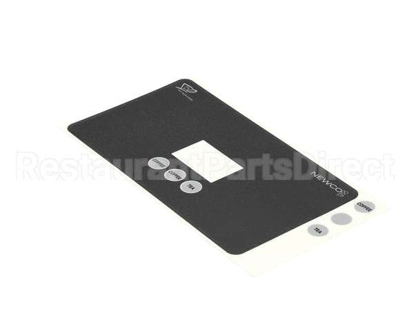 784547 Newco Overlay Face Plate Label
