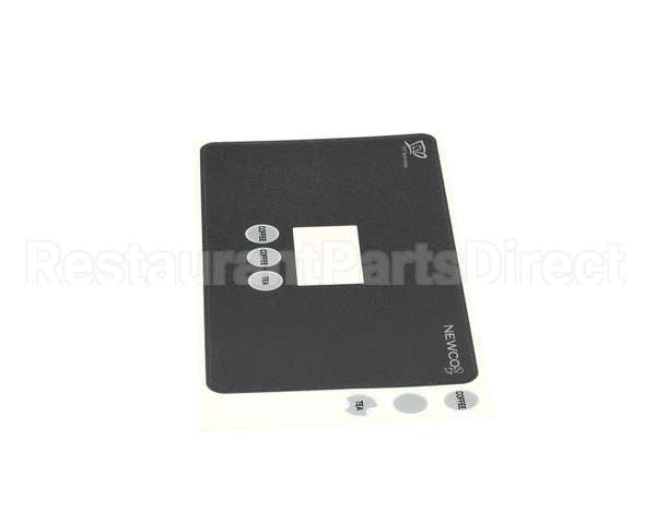 784547 Newco Overlay Face Plate Label