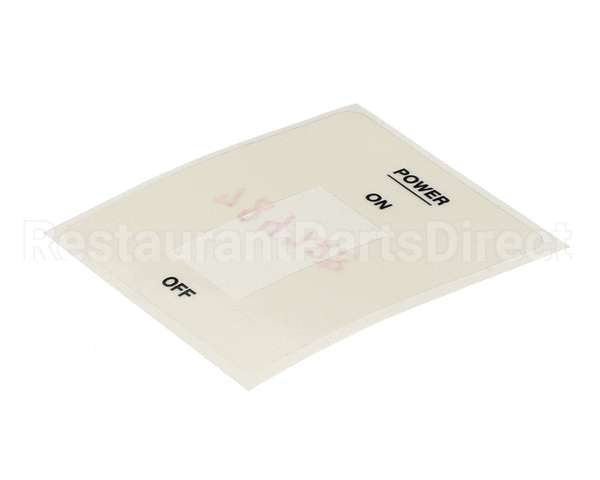 784728 Bevles Label Power Switch For Taco Be