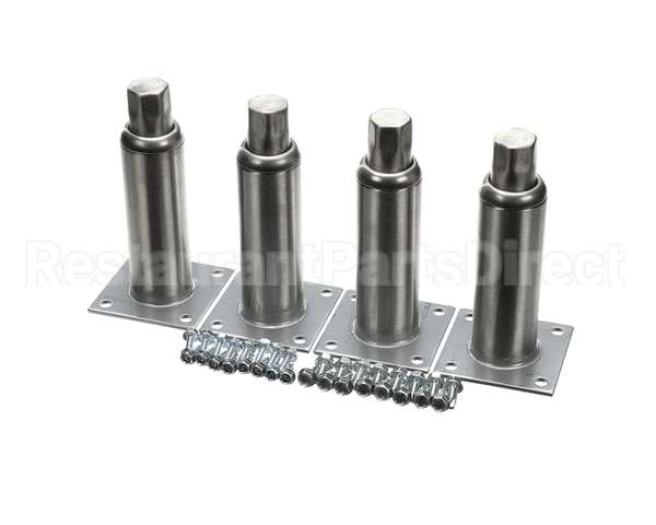 7860-18A Perlick Leg Set (4), 6, Mtg Flange