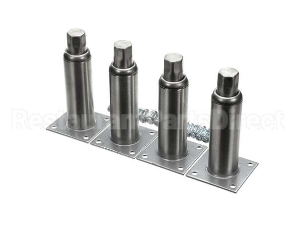 7860-18A Perlick Leg Set (4), 6, Mtg Flange