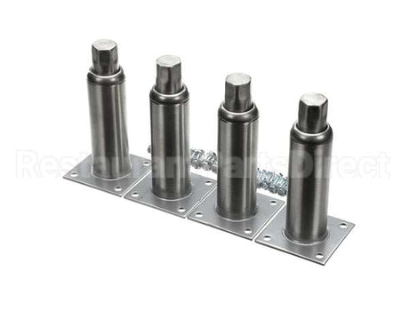 7860-18A Perlick Leg Set (4), 6, Mtg Flange