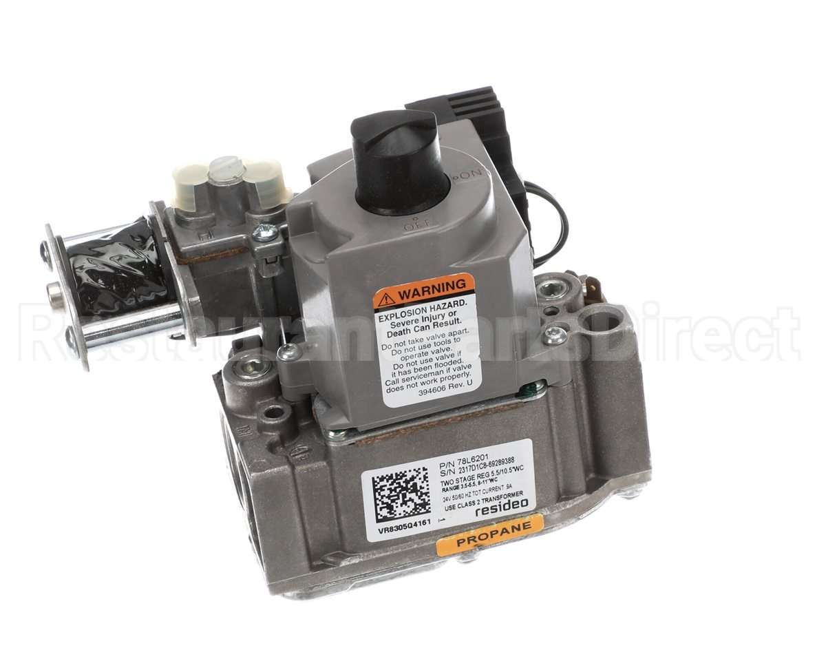 78L62 Lennox 01, Honeywell Vr8305Q4161/B, Gas Va