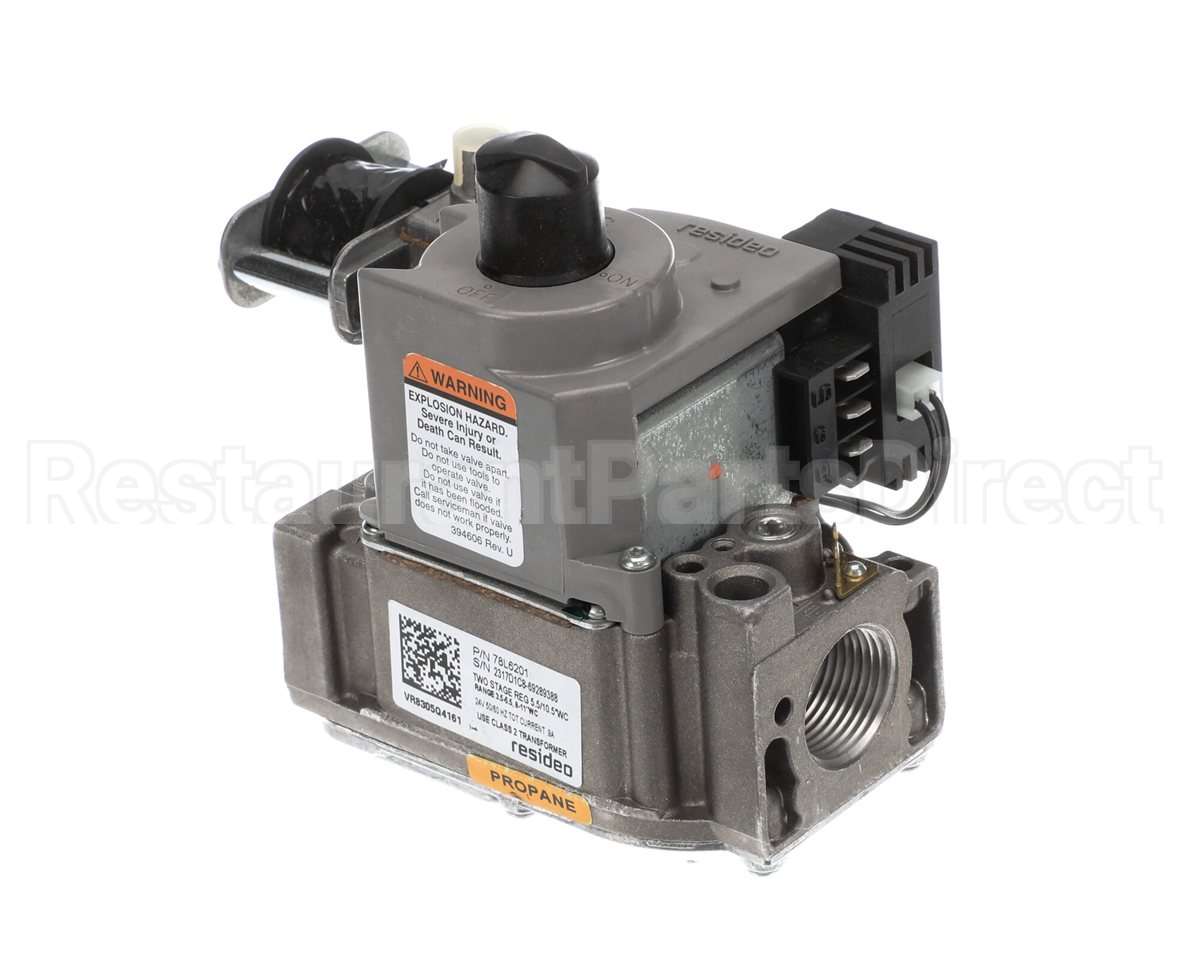 78L62 Lennox 01, Honeywell Vr8305Q4161/B, Gas Va