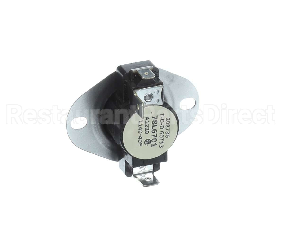 78L67 Lennox Limit Control S21 Limit