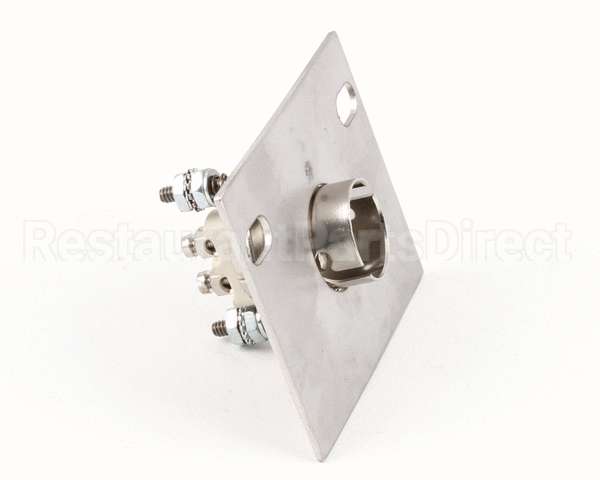 79656 Henny Penny Assembly-Lamp Socket/Mouting Plate