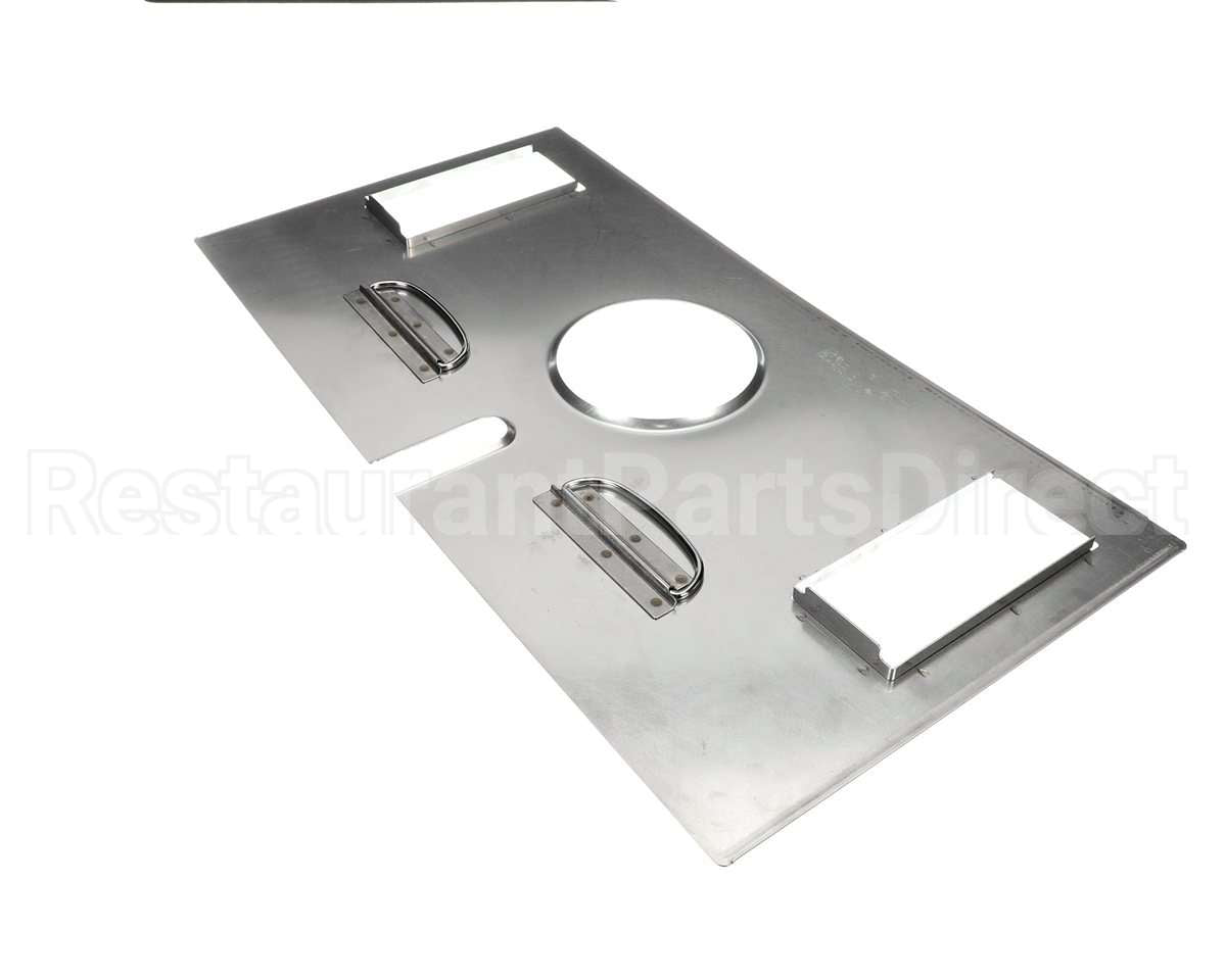 79837 Henny Penny Weld Assy-Ofg323 Sgl Pan Cov