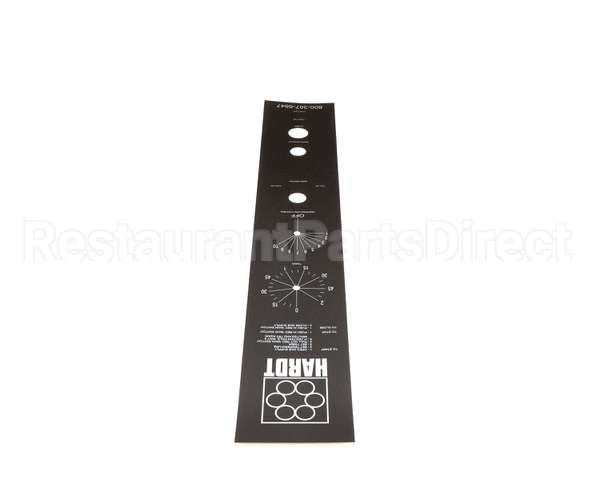7988 Hardt Nameplate Hardt Inf 3543 English (Decal
