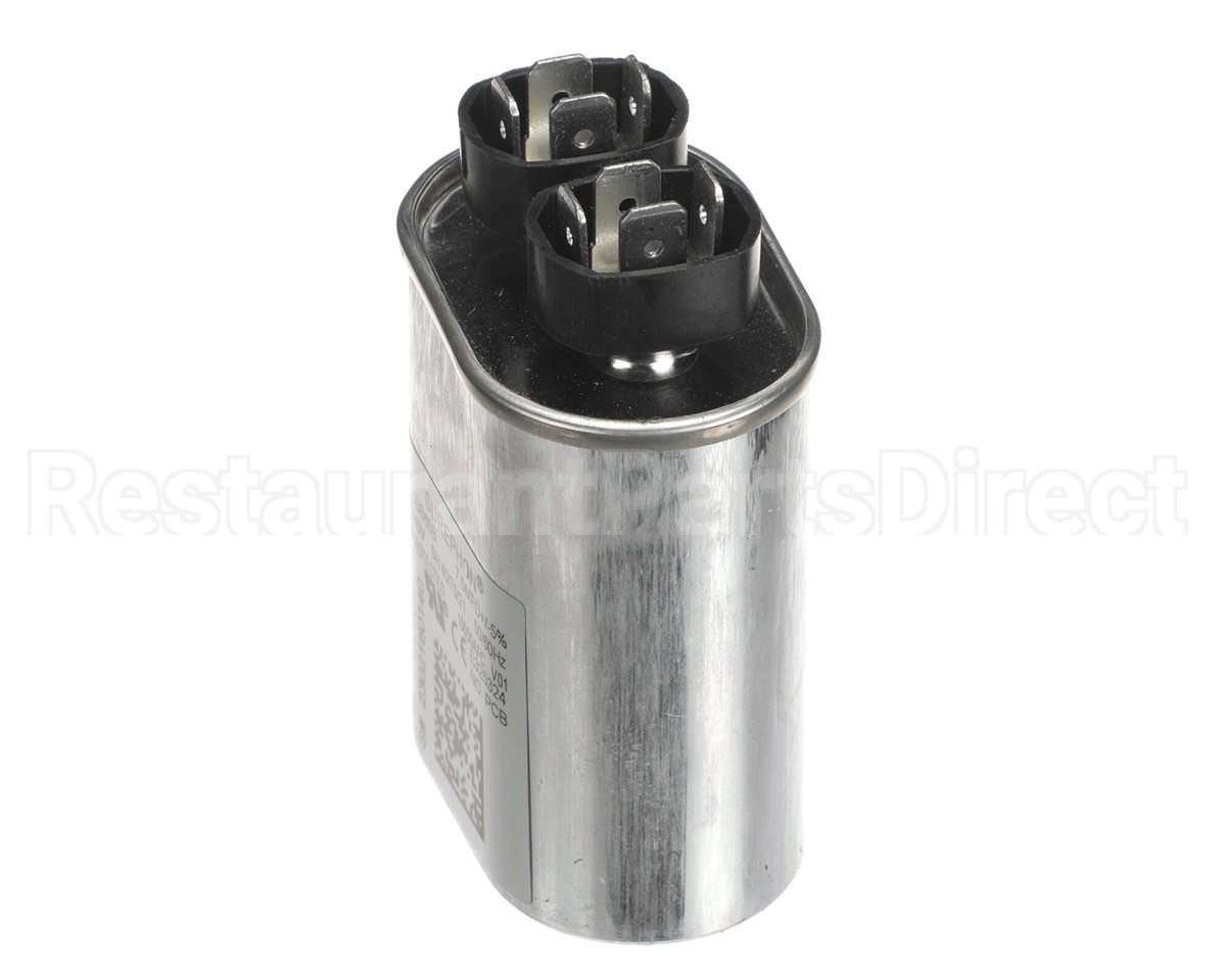 79W30 Lennox Run Capacitor, 7.5 Mfd, 440V, Oval
