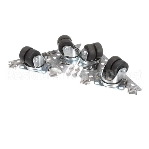 7C-3M3 Compatible Star Caster Kit 3" Swivel