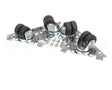7C-3M3 Star Caster Kit 3" Swivel