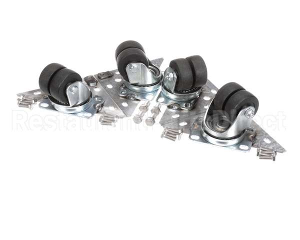 7C-3M3 Star Caster Kit 3" Swivel