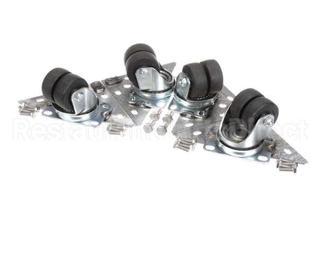 7C-3M3 Star Caster Kit 3" Swivel