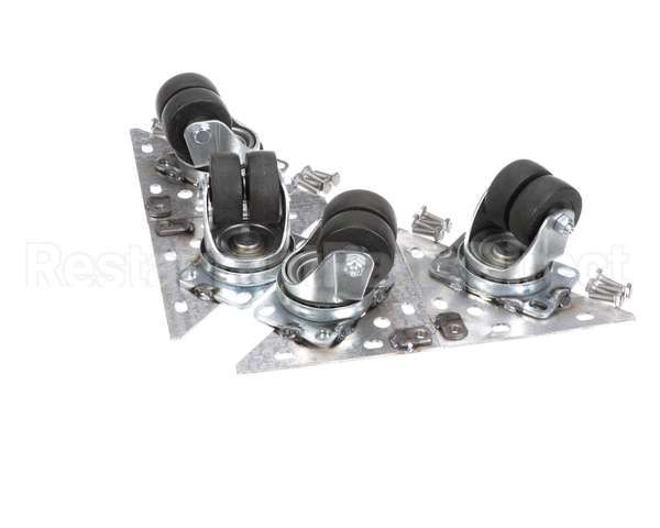 7C-3M3 Star Caster Kit 3" Swivel