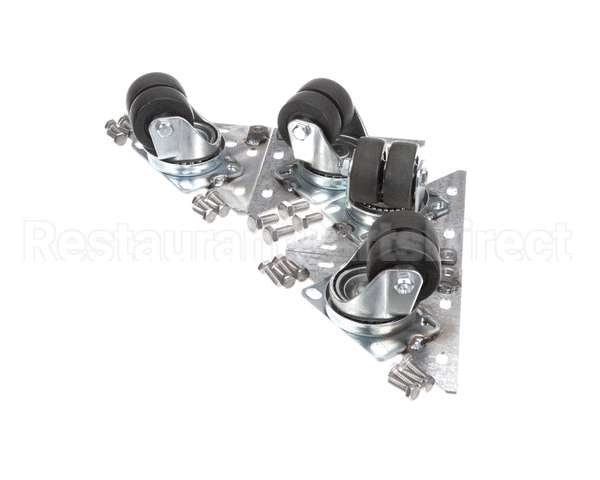 7C-3M3 Star Caster Kit 3" Swivel