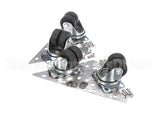 7C-3M3 Star Caster Kit 3" Swivel