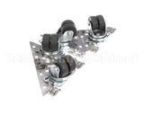 7C-3M3 Star Caster Kit 3" Swivel