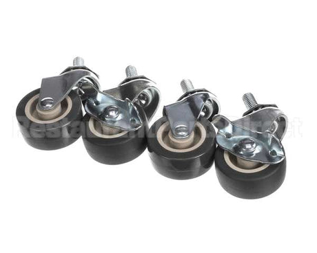 7C-3M338STSB Star Caster Set (4) 2 W/Brk