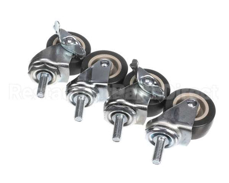 7C-3M338STSB Star Caster Set (4) 2 W/Brk