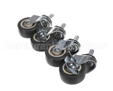 7C-3M338STSB Star Caster Set (4) 2 W/Brk