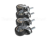 7C-3M338STSB Star Caster Set (4) 2 W/Brk
