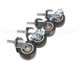 7C-3M338STSB Star Caster Set (4) 2 W/Brk
