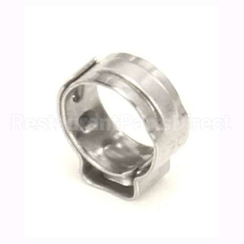 8.7-505R Compatible Delfield Hoseclamp, Stepless Ear, 8.7Mm, .343"