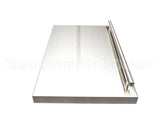 80-54336-00 Uline Drawer Front Ss Whandle