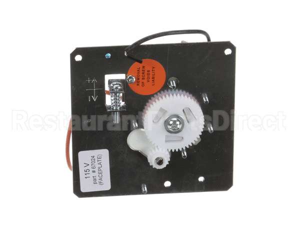 80-54523-00 Uline Faceplate 115V