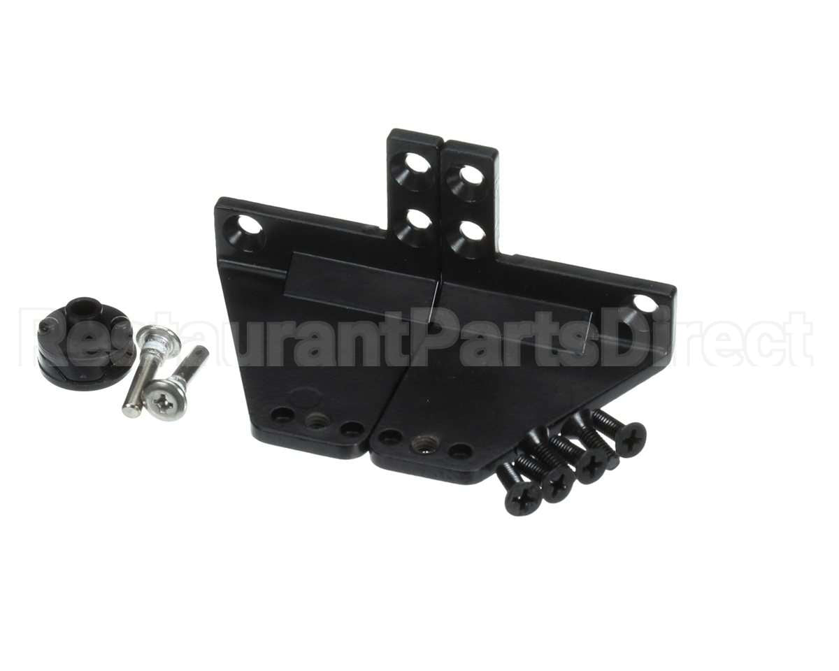 80-55022-00 Uline Hinges Wscrews Blk