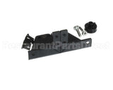 80-55022-00 Uline Hinges Wscrews Blk