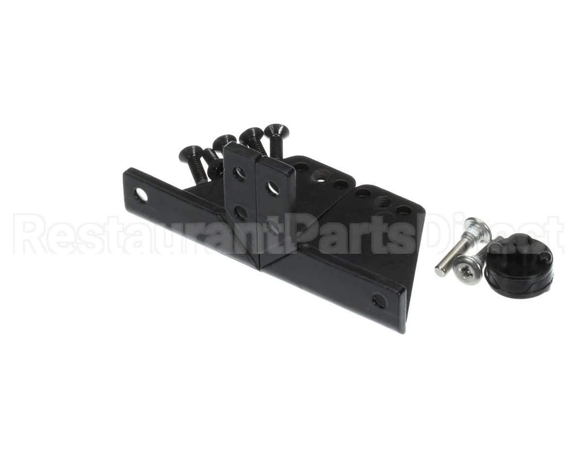 80-55022-00 Uline Hinges Wscrews Blk