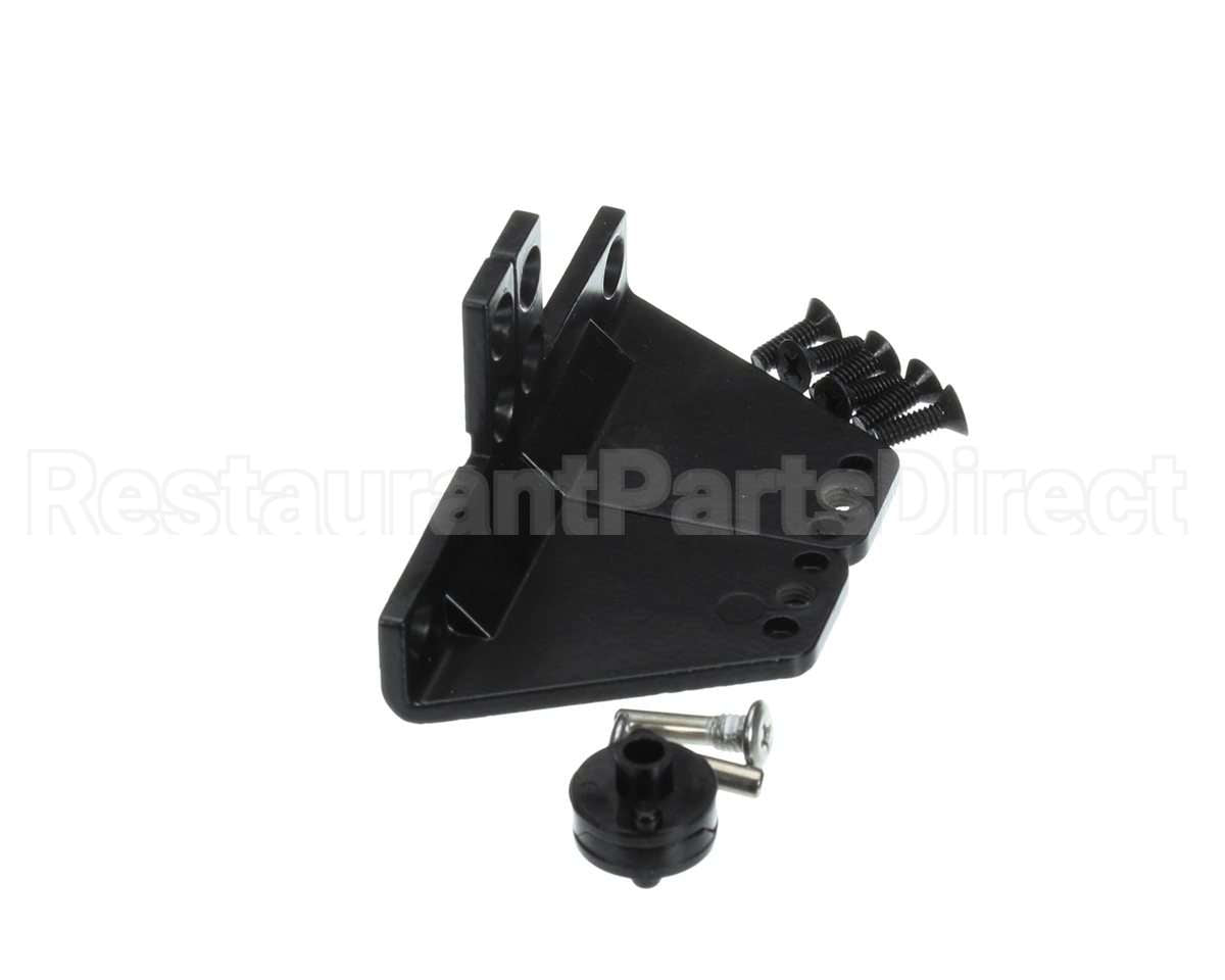 80-55022-00 Uline Hinges Wscrews Blk
